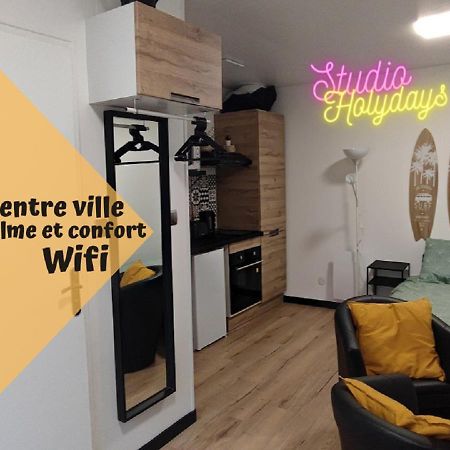 **Studio Holidays** Centre ville 20 m2 Châlons-en-Champagne Esterno foto