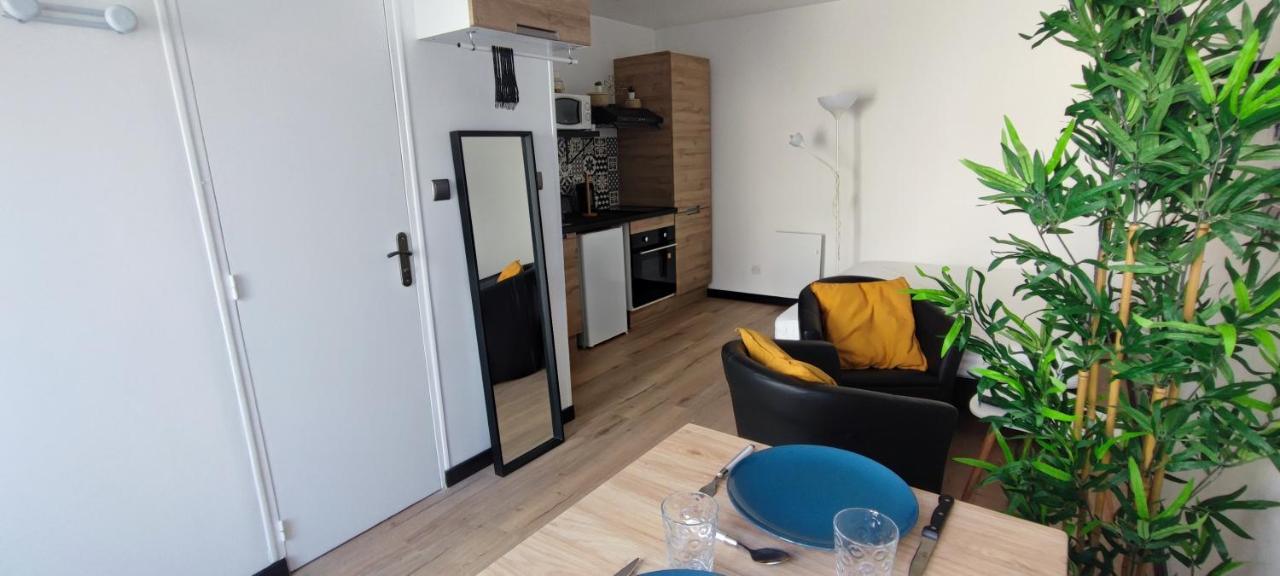 **Studio Holidays** Centre ville 20 m2 Châlons-en-Champagne Esterno foto
