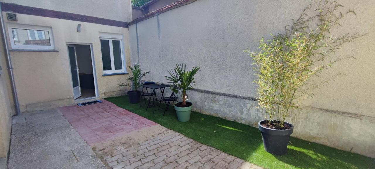 **Studio Holidays** Centre ville 20 m2 Châlons-en-Champagne Esterno foto