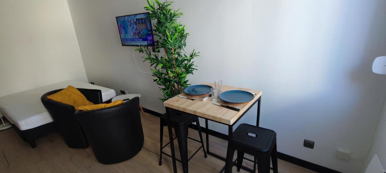 **Studio Holidays** Centre ville 20 m2 Châlons-en-Champagne Esterno foto
