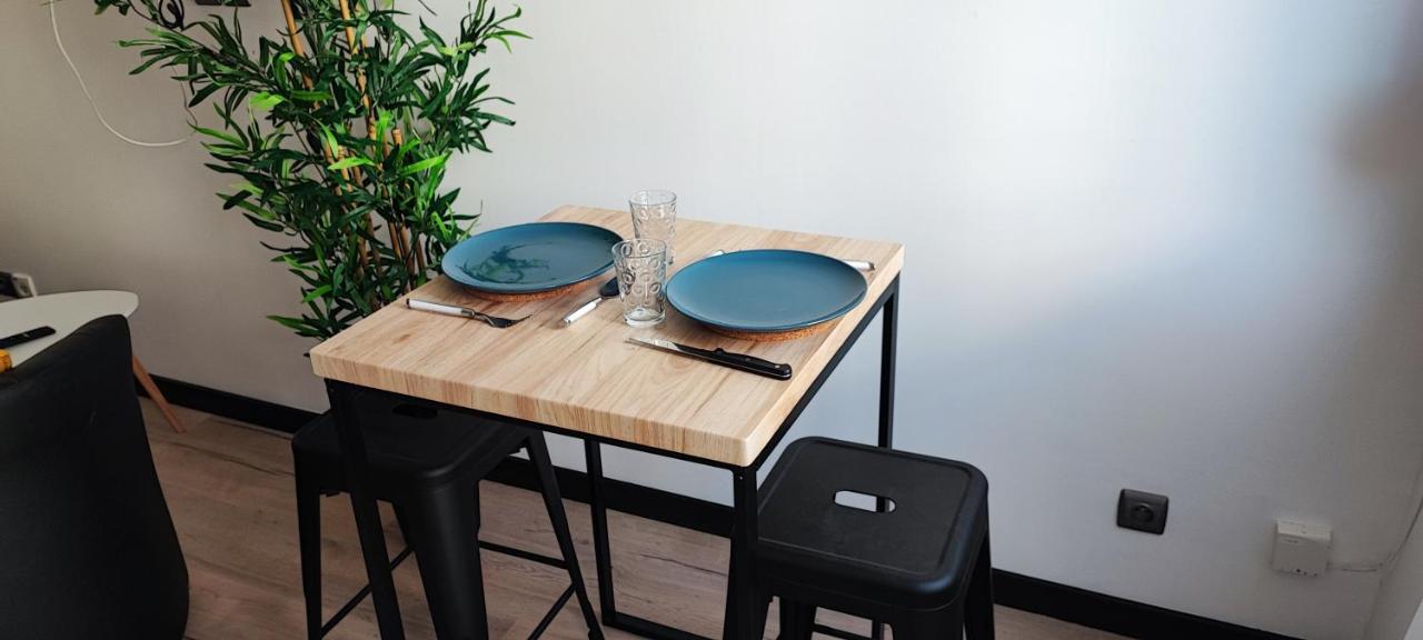 **Studio Holidays** Centre ville 20 m2 Châlons-en-Champagne Esterno foto