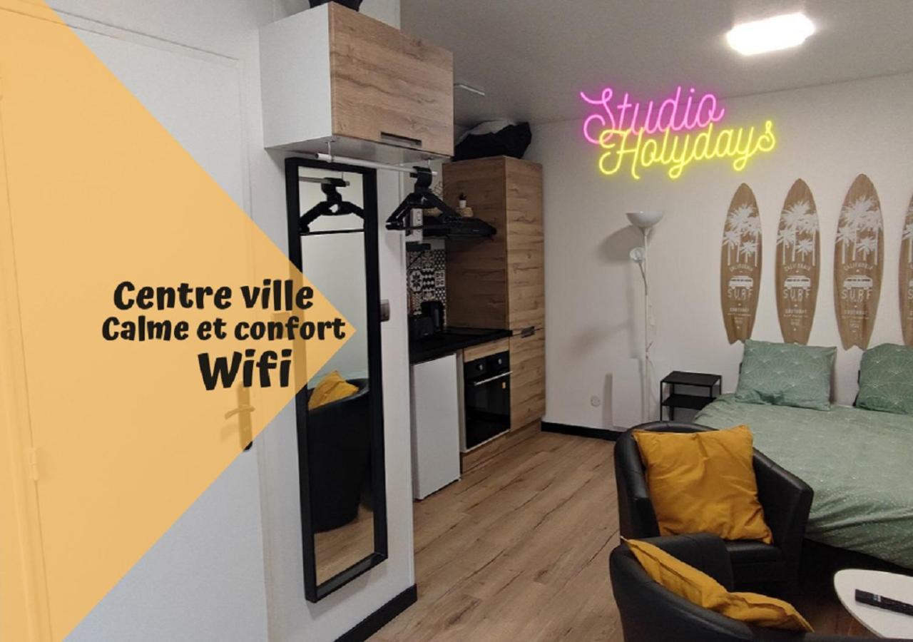 **Studio Holidays** Centre ville 20 m2 Châlons-en-Champagne Esterno foto